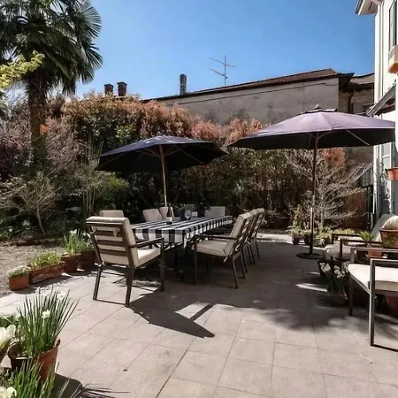 Villa Scalabrini Como Exterior foto